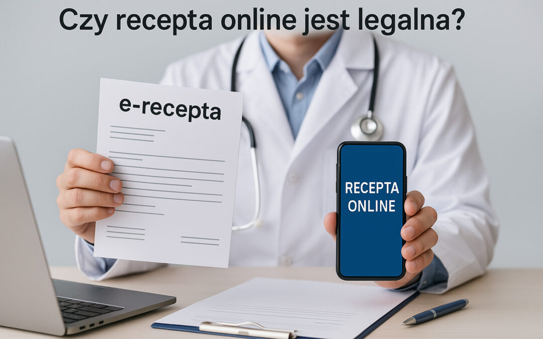 Czy recepta online (e-recepta) jest legalna?