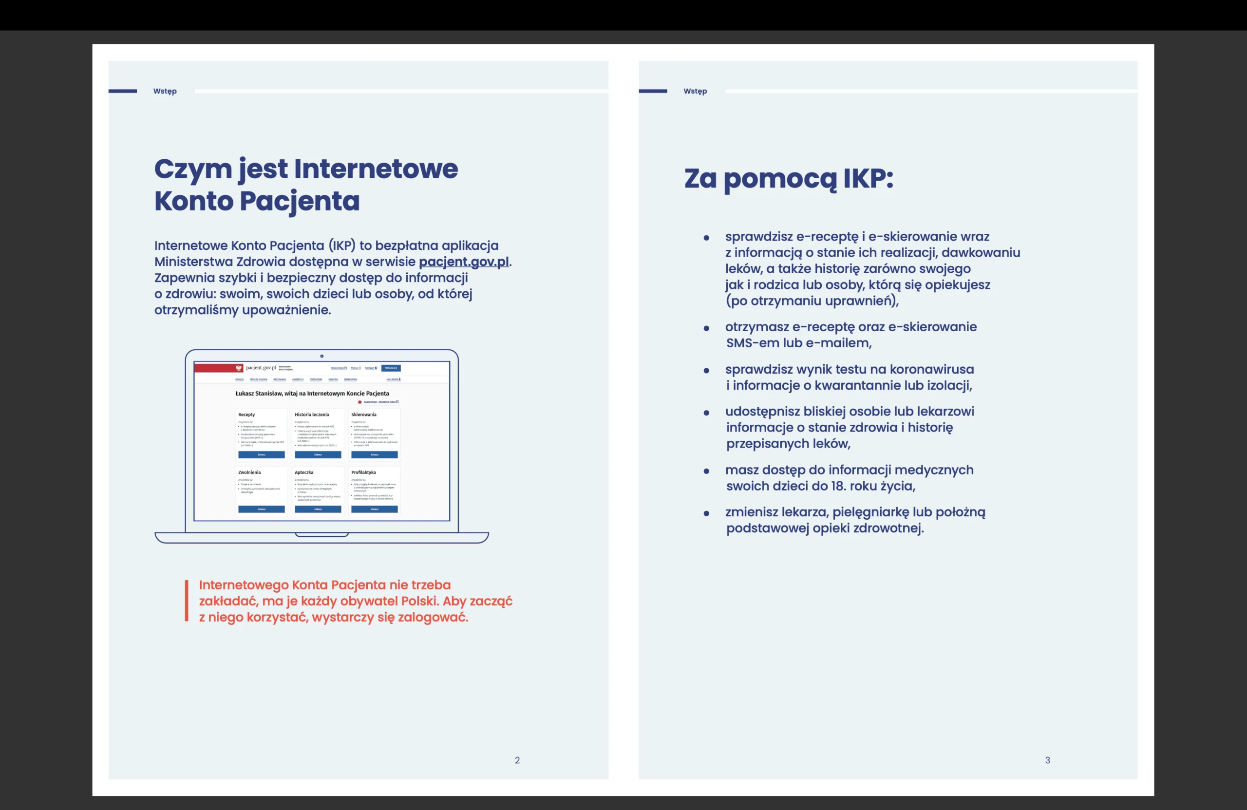 Czym jest internetowe konto pacjenta (IKP)?