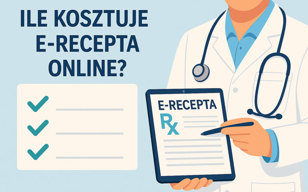 Ile kosztuje e-recepta online?