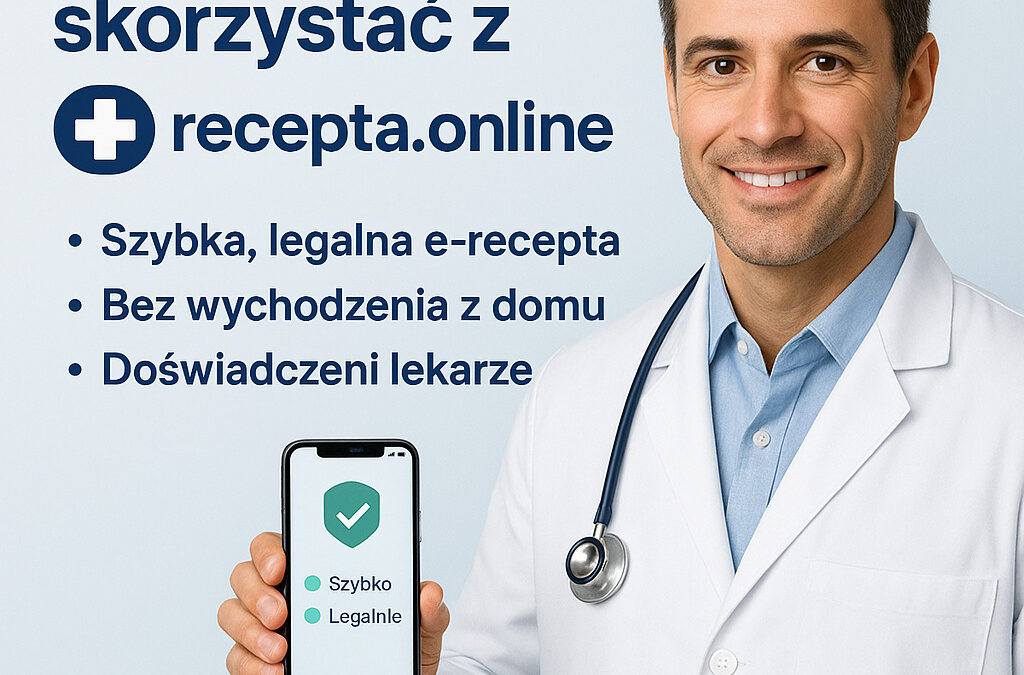 Czym jest jest portal telemedyczny Recepta Online?Jak działa i ile kosztuje e-recepta?