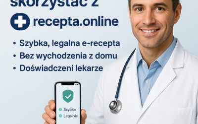Czym jest jest portal telemedyczny Recepta Online? Jak działa i ile kosztuje e-recepta?