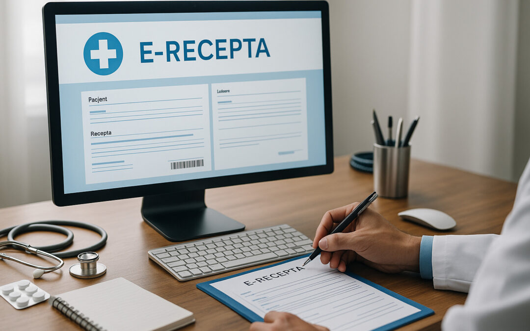 E-recepta przez internet – jak wygląda wystawianie recept w serwisie Recepta Online?