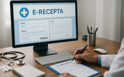 E-recepta przez internet – jak wygląda wystawianie recept w serwisie Recepta Online?