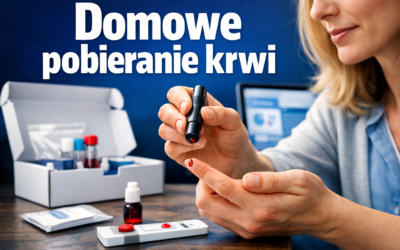 Domowe pobieranie krwi – jak działają zdalne zestawy laboratoryjne?