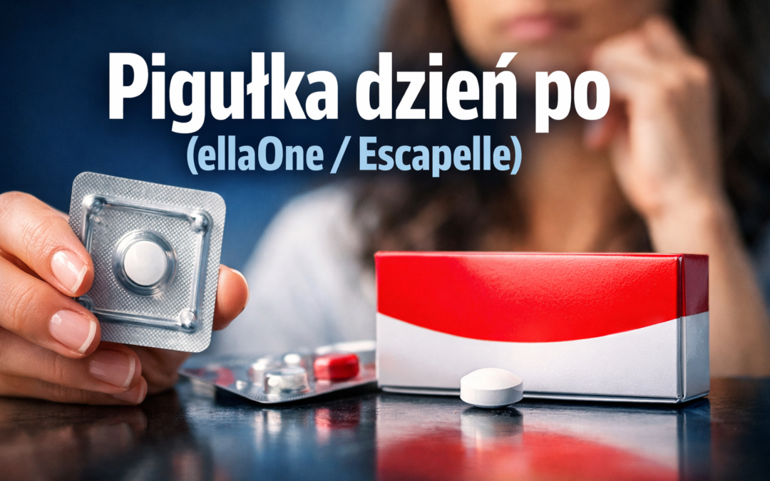 Pigułka dzień po (ellaOne / Escapelle): różnice, skuteczność i kiedy potrzebujesz recepty