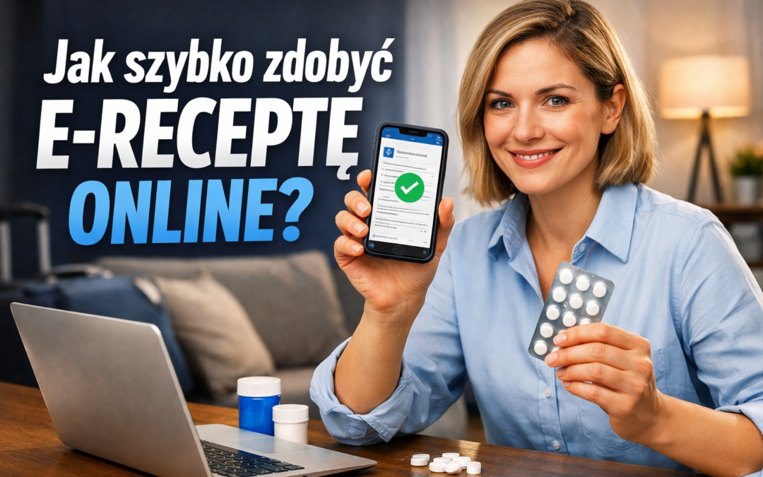 Jak szybko i tanio zdobyć e-receptę online?