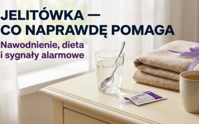 Jelitówka — ile trwa, co pomaga i kiedy do lekarza