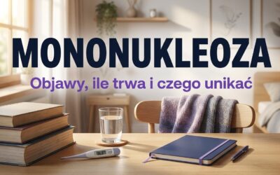 Mononukleoza — objawy, ile trwa i dlaczego zakaz sportu