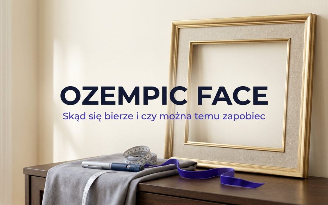 Ozempic face — skąd się bierze i czy można temu zapobiec?